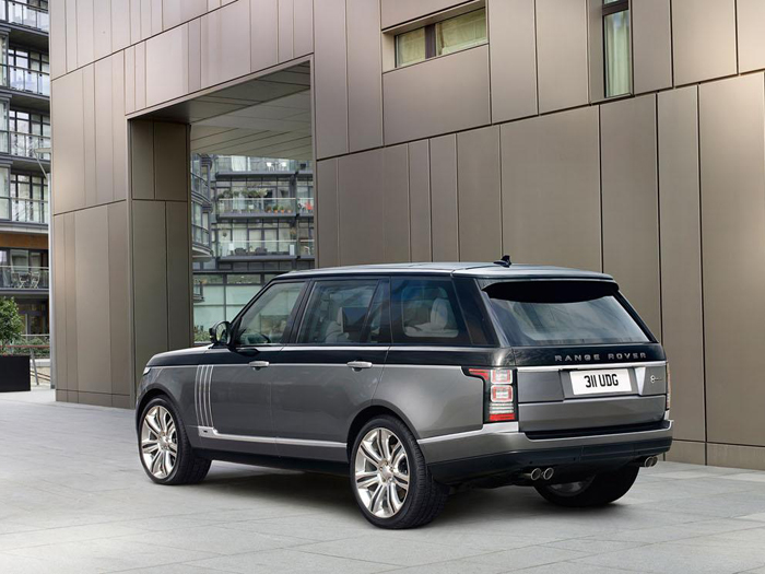 Range Rover представил конкурента Bentley и Rolls-Royce